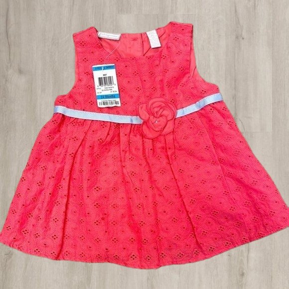 First Impressions Other - First Impressions Embroidered Eyelet Dress 24M